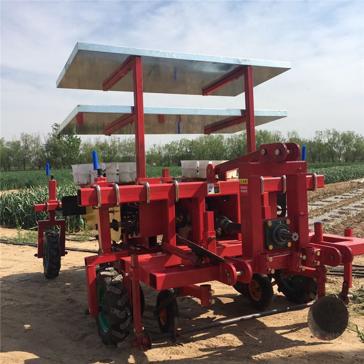 Vegetable Transplanter - 1/2//4/6-reihige selbstfahrende Pflanzmaschine für Gemüse, Süßkartoffeln,
