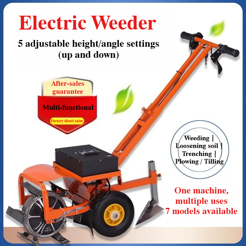 Soil Tilling Cultivator - Elektrischer Gartenentkrauter, kabellos, batteriebetrieben, multifunktionales Werkzeug