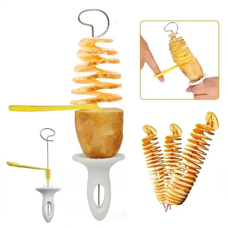 Vegetable Transplanter - Küche Wirbelwind Kartoffel Spiralschneider Kartoffel Turm,