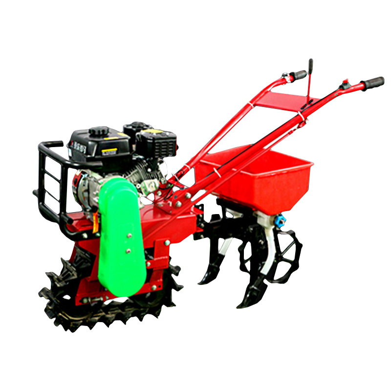 Soil Tilling Cultivator - Kleiner Landwirtschaftlicher Multifunktionaler Kettengetriebener Mikro-Kultivator zum