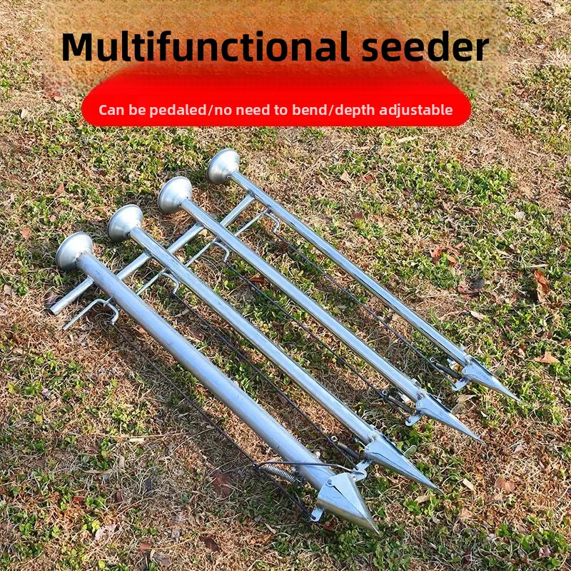 Vegetable Transplanter - Landwirtschaftliche Mais- und Erdnuss-Sämaschine, Punktierpflanzer, Düngerstreuer,