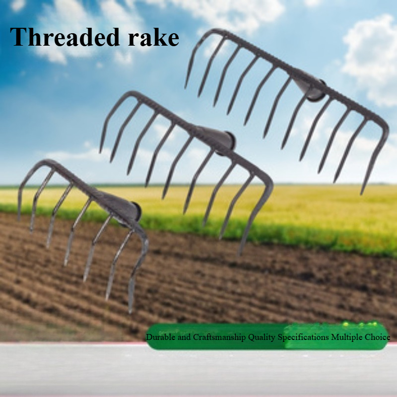 7/9/11 Zähne Stahl-Gartenreche – Soil Tilling Cultivator Bewertung und Preis