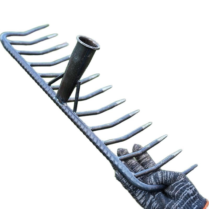 7/9/11 Zähne Stahl-Gartenreche – Soil Tilling Cultivator Bewertung und Preis