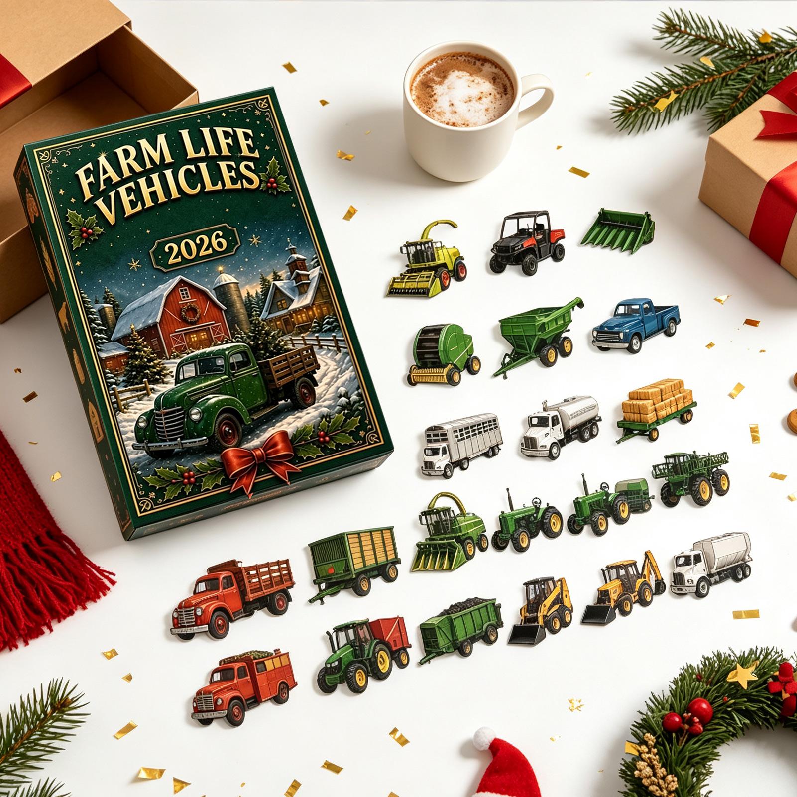 Farm Life Vehicles Kalender We – Agriculture Farming For Kids Bewertung und Preis