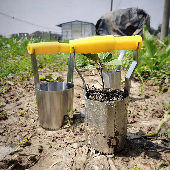 Edelstahl-Setzlingspflanzgerät – Vegetable Transplanter Bewertung und Preis