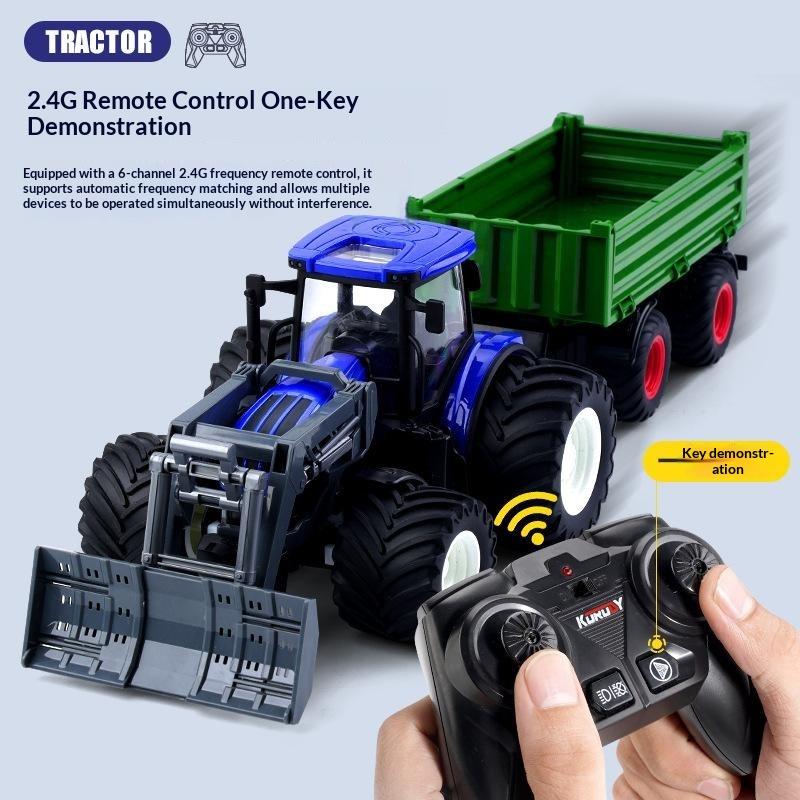 1/24 ferngesteuerter Traktor-S – Agriculture Farming For Kids Bewertung und Preis