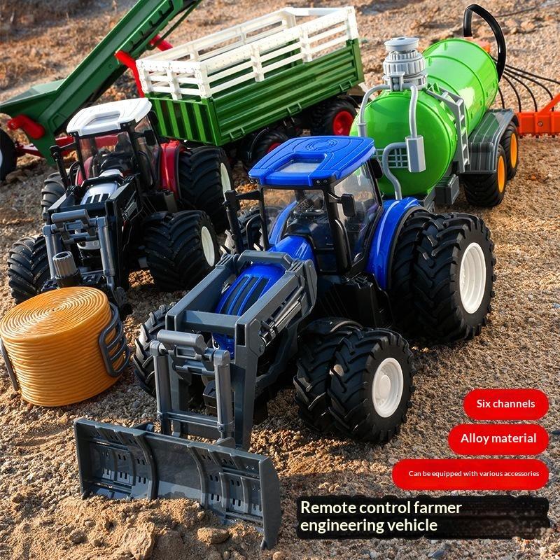 1/24 ferngesteuerter Traktor-S – Agriculture Farming For Kids Bewertung und Preis