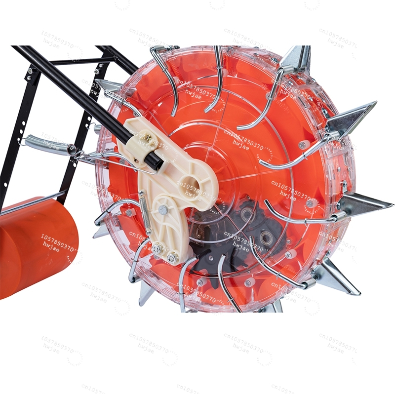 Landwirtschaftliche Hand-Schub – Manual Seeder Hand Bewertung und Preis