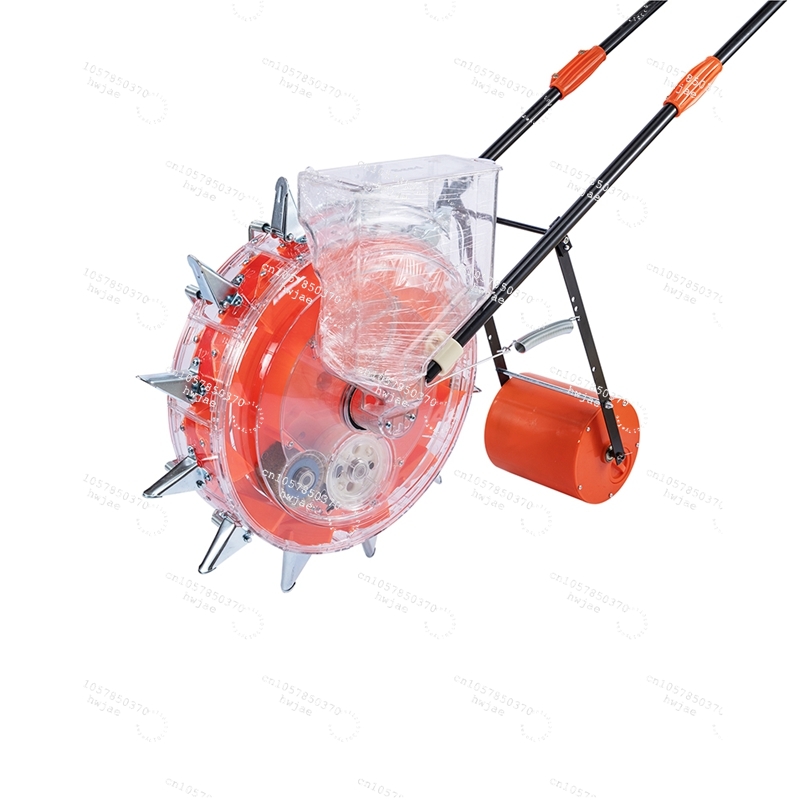 Landwirtschaftliche Hand-Schub – Manual Seeder Hand Bewertung und Preis