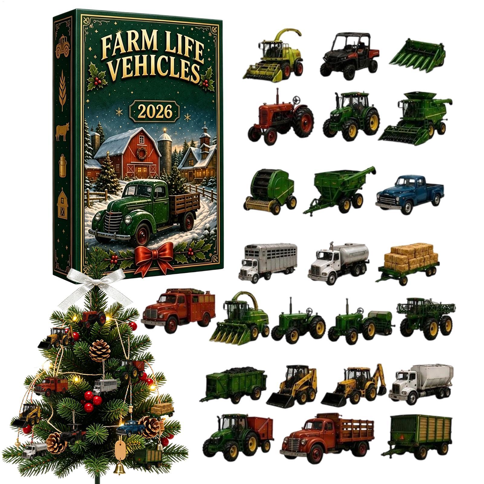Farm Life Vehicles 2026 Weihna – Agriculture Farming For Kids Bewertung und Preis