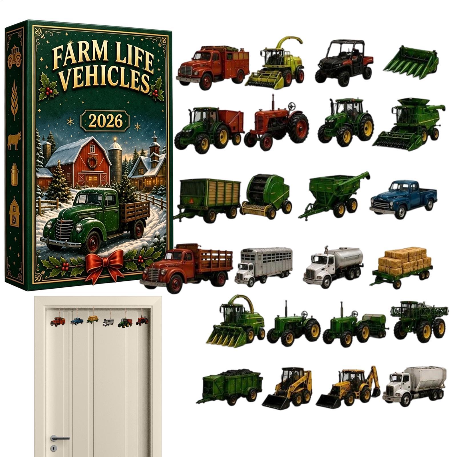 Farm Life Vehicles 2026 Weihna – Agriculture Farming For Kids Bewertung und Preis