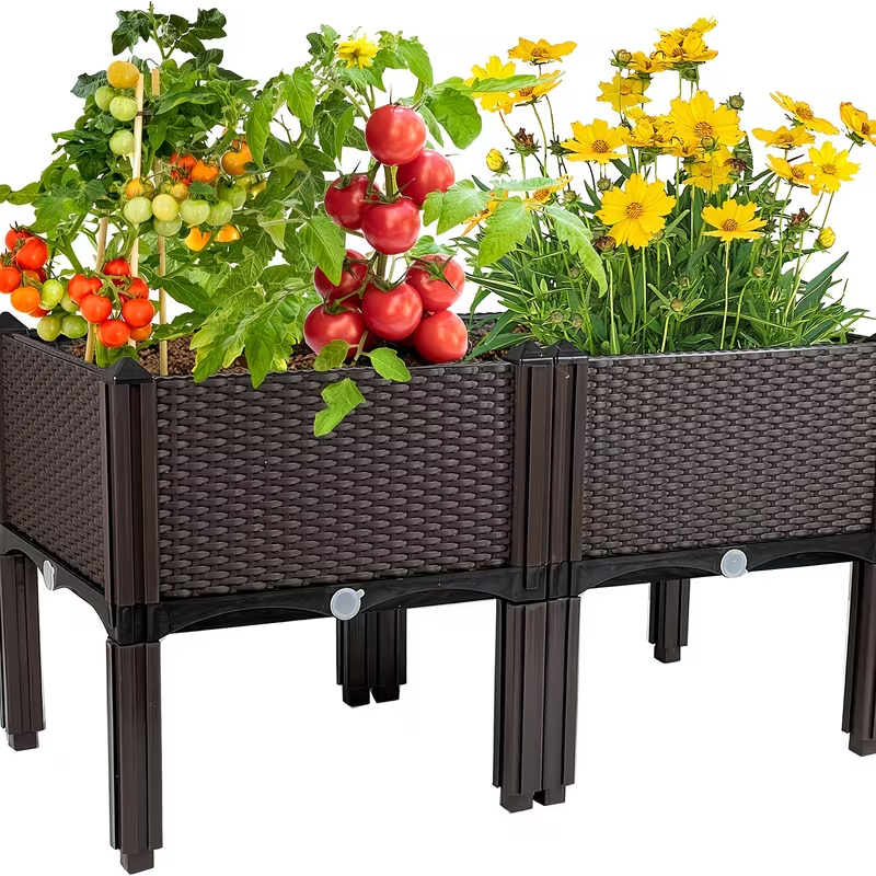 Erhöhtes Hochbeet mit Beinen,  – Vegetable Transplanter Bewertung und Preis