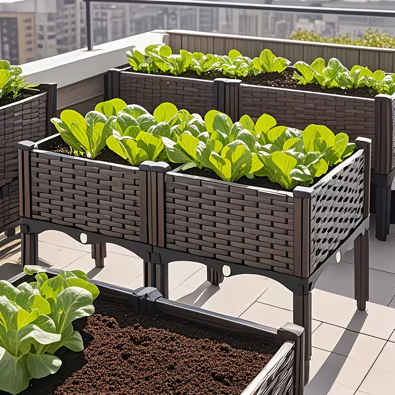 Erhöhtes Hochbeet mit Beinen,  – Vegetable Transplanter Bewertung und Preis