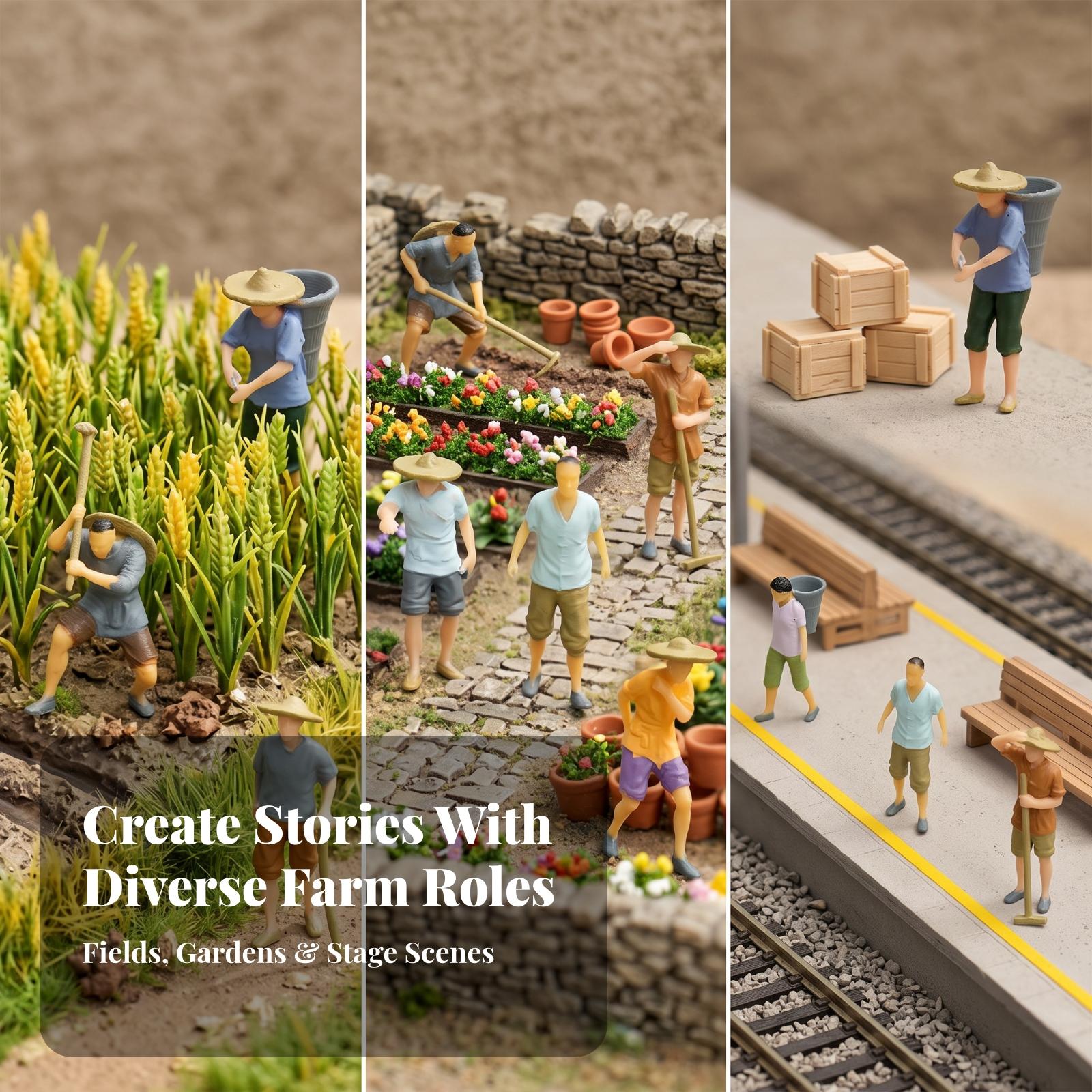 Detaillierte Figuren einer lan – Agriculture Farming Details Bewertung und Preis