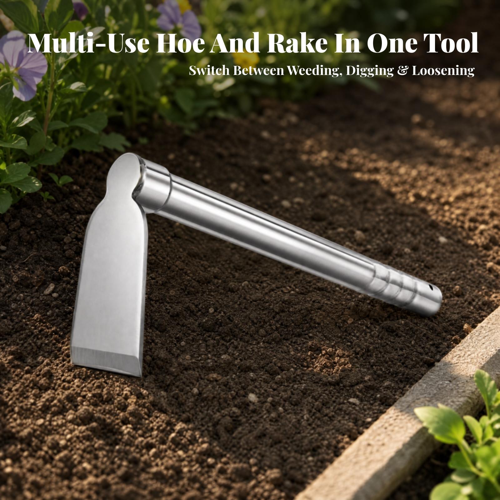 Hand-Gartenkultivator aus Edel – Soil Tilling Cultivator Bewertung und Preis