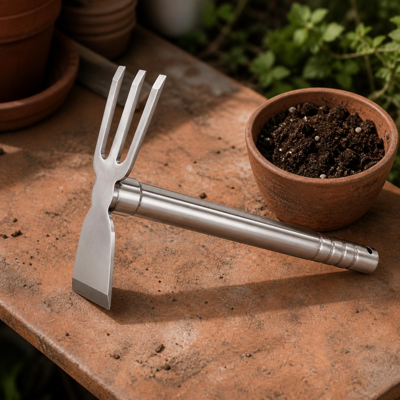 Hand-Gartenkultivator aus Edel – Soil Tilling Cultivator Bewertung und Preis