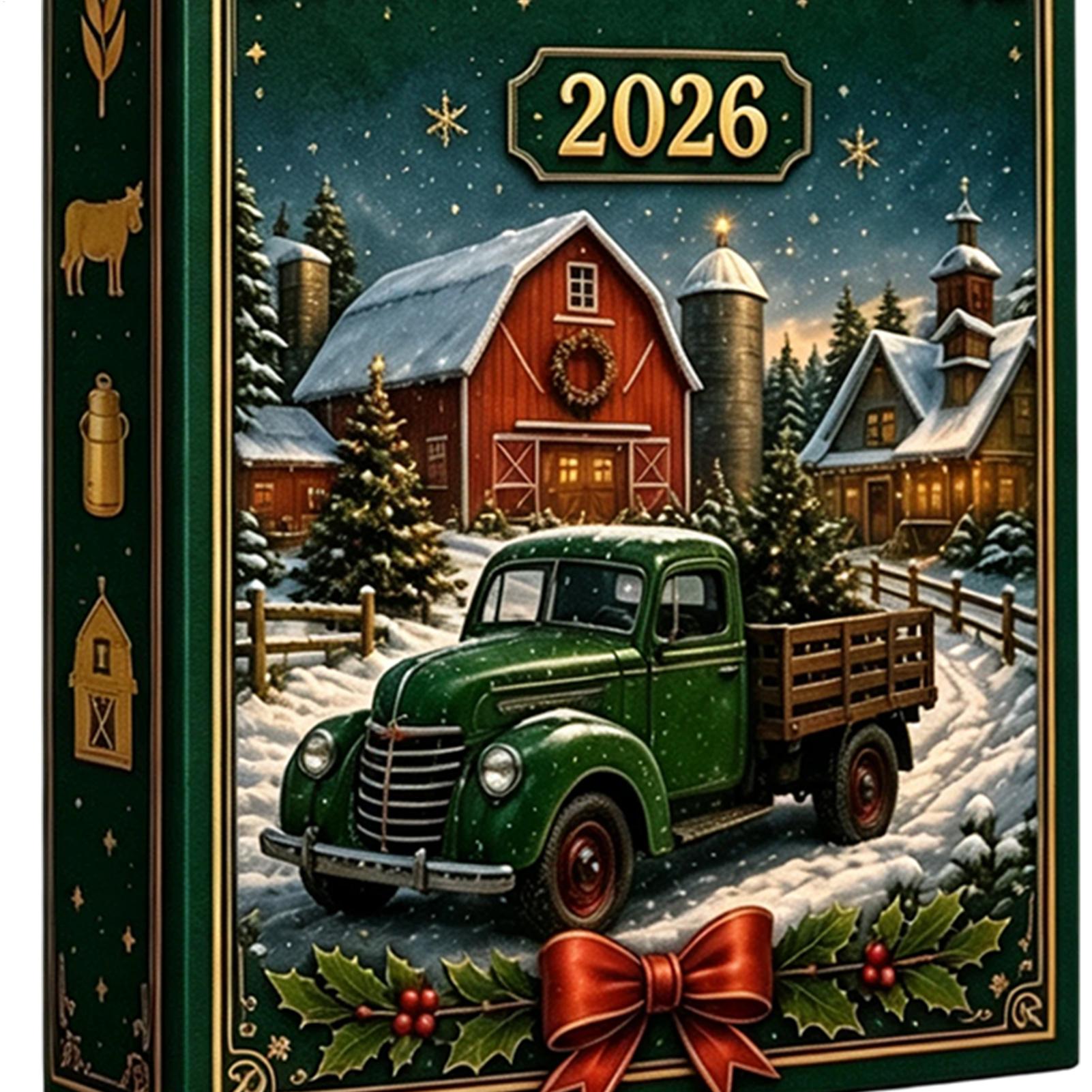 Weihnachts-Farmfahrzeuge-Kalen – Agriculture Farming For Kids Bewertung und Preis