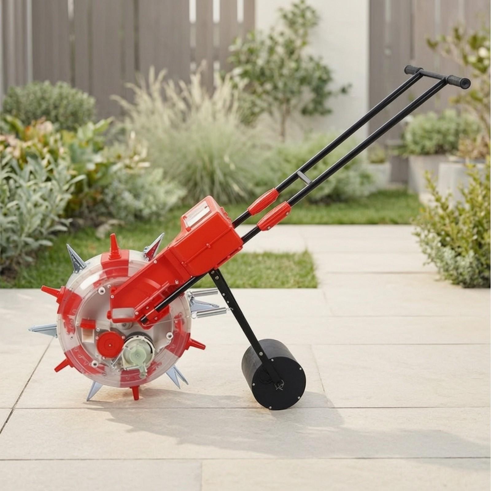 Saatgutpflanzgerät, Handschub- – Manual Seeder Hand Bewertung und Preis