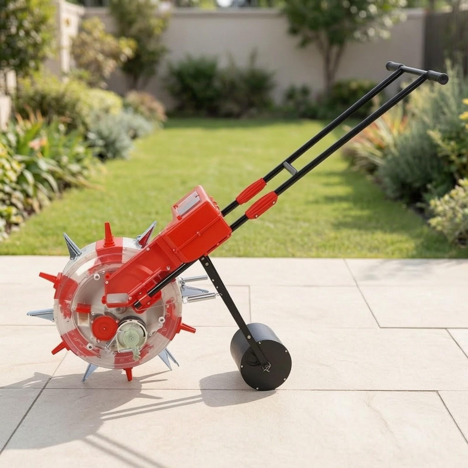 Saatgutpflanzgerät, Handschub- – Manual Seeder Hand Bewertung und Preis