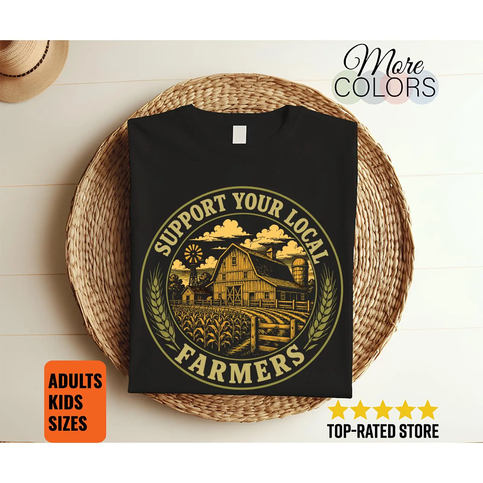 Unterstützen Sie Ihre lokalen  – Agriculture Farming For Kids Bewertung und Preis