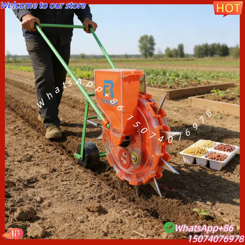 2026 Manuelle Knoblauch-Pflanz – Manual Seeder Hand Bewertung und Preis