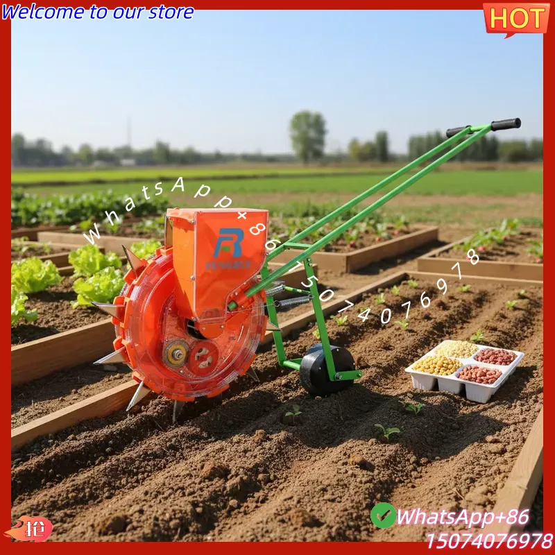 2026 Manuelle Knoblauch-Pflanz – Manual Seeder Hand Bewertung und Preis