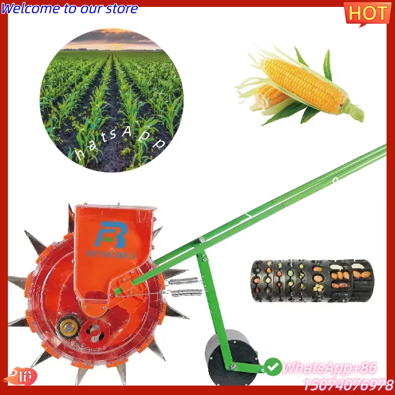 2026 Manuelle Knoblauch-Pflanz – Manual Seeder Hand Bewertung und Preis