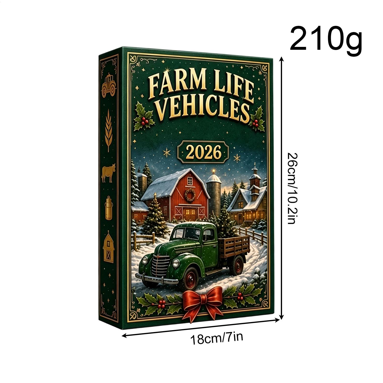 Weihnachts-Adventskalender Bau – Agriculture Farming For Kids Bewertung und Preis