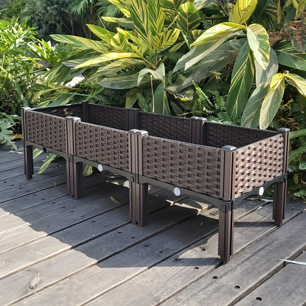 Große Kapazität Garten Bett Ge – Vegetable Transplanter Bewertung und Preis