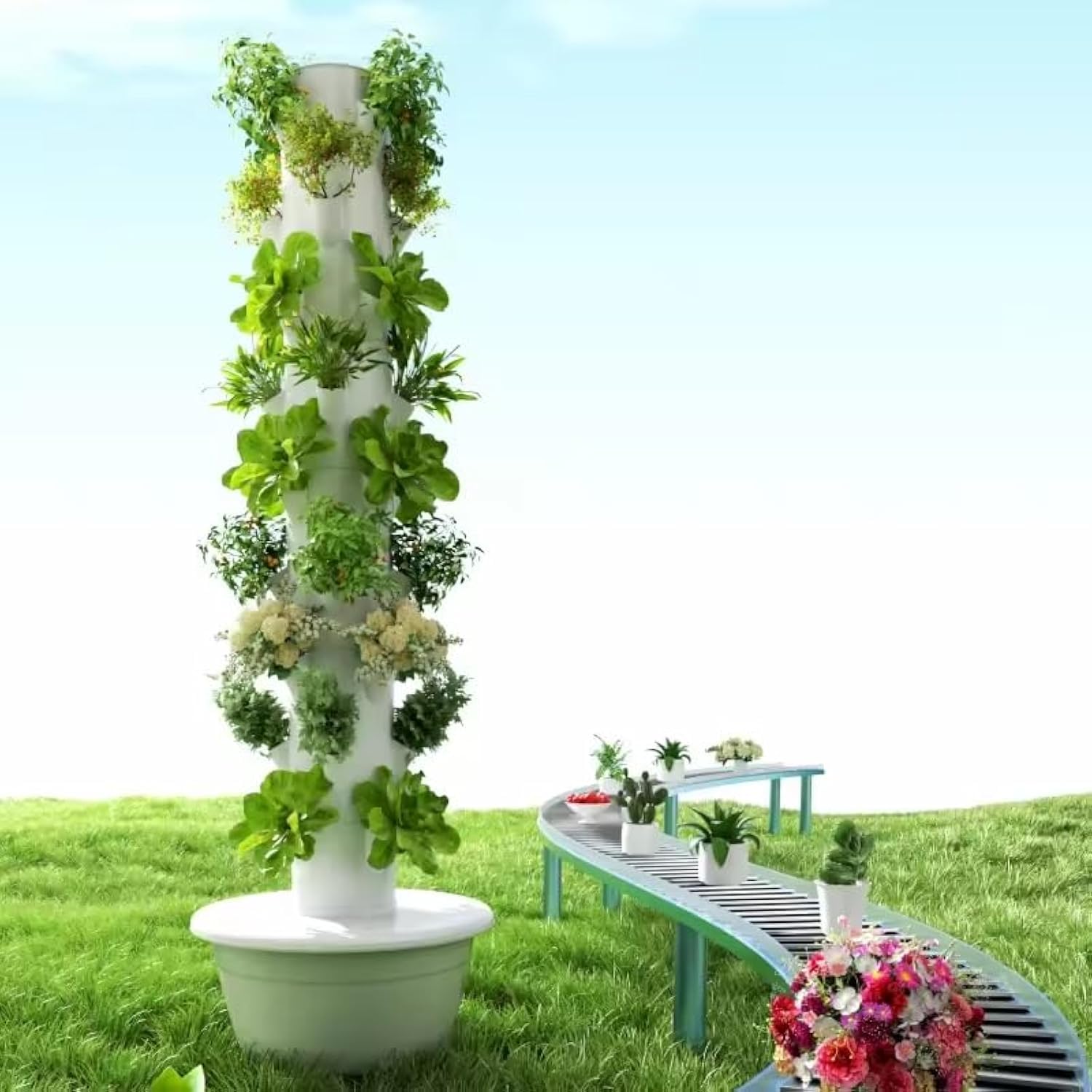 Vertikaler Hydroponischer Anba – Vegetable Transplanter Bewertung und Preis